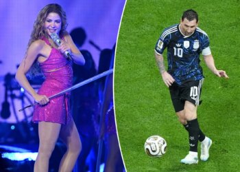 Shakira lauds Lionel Messi, his wife after latest World Cup heroics for Argentina