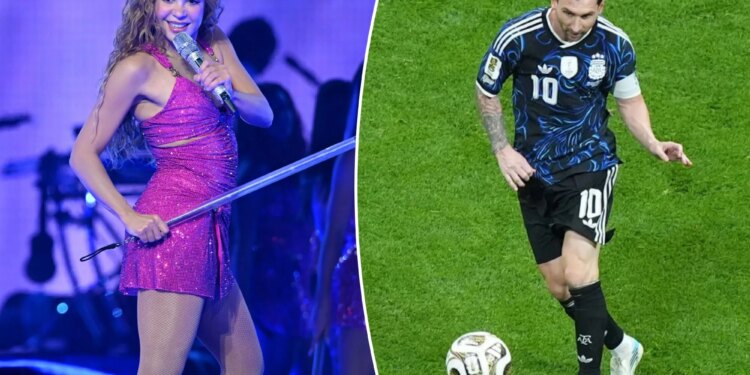 Shakira lauds Lionel Messi, his wife after latest World Cup heroics for Argentina