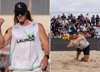 Shark bite-surviving ex-UCLA volleyball star dreaming of 2028 Olympics