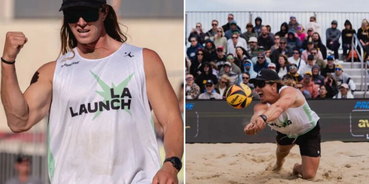 Shark bite-surviving ex-UCLA volleyball star dreaming of 2028 Olympics