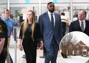 Sherrone Moore, wife list Michigan mansion for $1.7 million