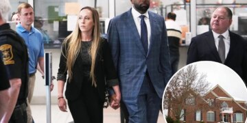 Sherrone Moore, wife list Michigan mansion for $1.7 million