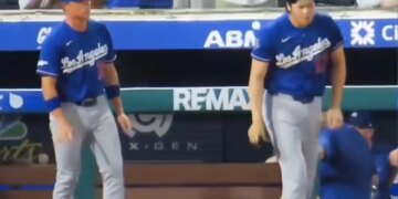 Shohei Ohtani's elbow nearly shredded from Dodgers teammate
