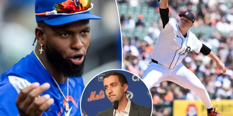 Six-point plan to turn around Mets mess starting at trade deadline