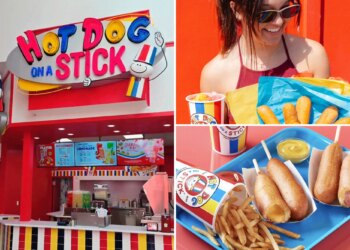 Southern California's iconic Hot Dog on a Stick expands to Vegas