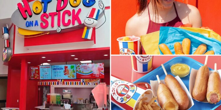 Southern California's iconic Hot Dog on a Stick expands to Vegas