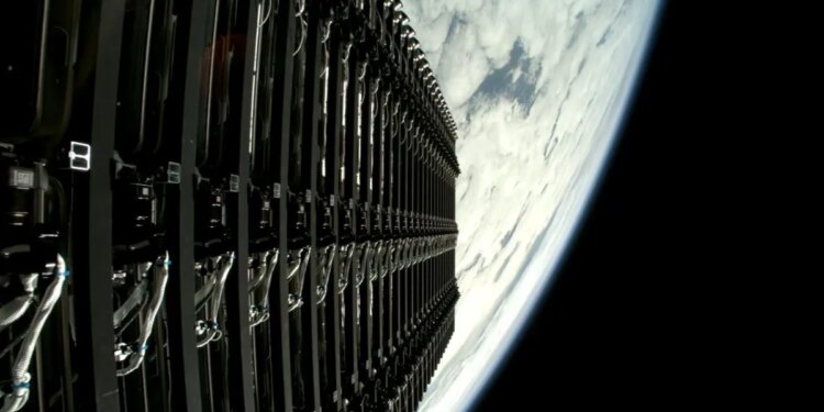 SpaceX is on track for record-setting Starlink deployments