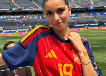 Inés García, Lamine Yamal's girlfriend.