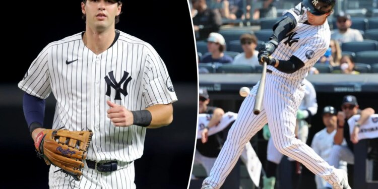 Spencer Jones 'so numb' to trade deadline rumors as first real Yankees chance emerges
