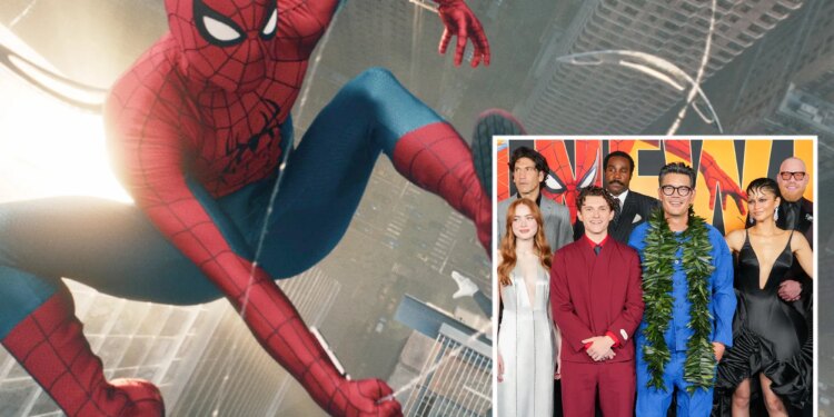 'Spider-Man: Brand New Day' could have one of the biggest box office debuts ever