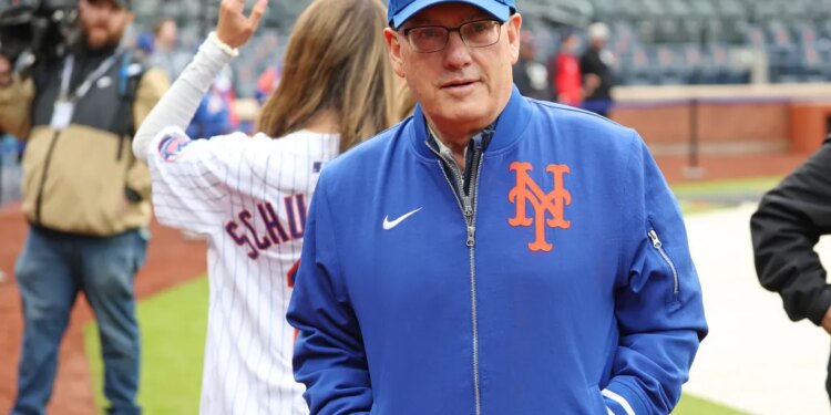 Mets owner Steve Cohen.