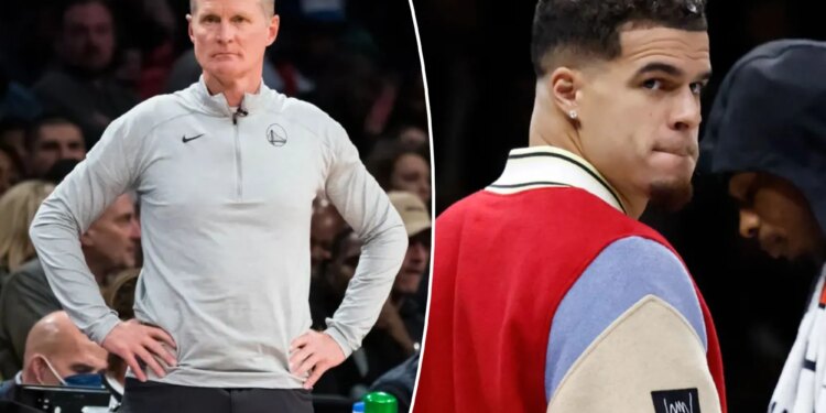 Steve Kerr doesn’t want Warriors to trade for Michael Porter Jr.