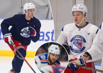 Tanner Glass not feeling any 'pressure' in Rangers' rebuild in new development role