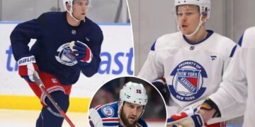 Tanner Glass not feeling any 'pressure' in Rangers' rebuild in new development role