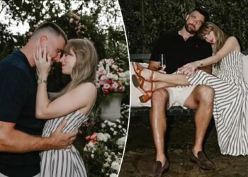 Taylor Swift, Travis Kelce closely collaborated with same designer for wedding