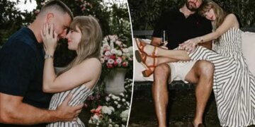 Taylor Swift, Travis Kelce closely collaborated with same designer for wedding