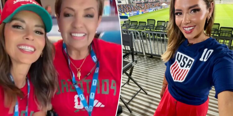 Texas news anchor Daniella Guzman under fire for accepting World Cup tickets