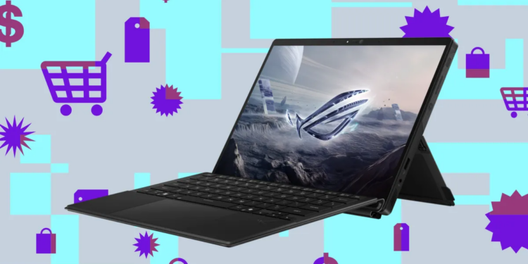 The Asus ROG Flow Z13 gaming tablet with 64GB RAM is down to $2,100