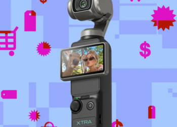 The DJI Osmo Pocket 3 lookalike is down to $329
