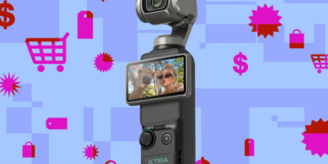 The DJI Osmo Pocket 3 lookalike is down to $329