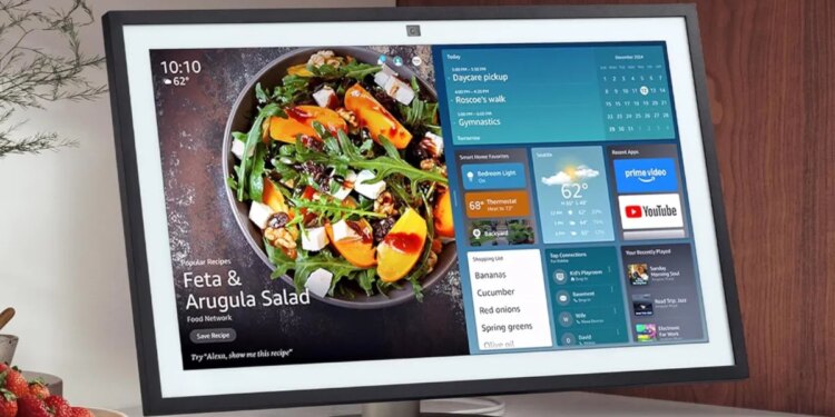 The Echo Show 21 is a great smart home hub that’s $80 off