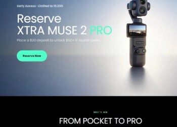 Xtra is marketing its DJI Pocket 4 Pro clone.