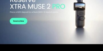 Xtra is marketing its DJI Pocket 4 Pro clone.