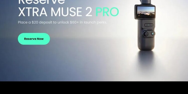 Xtra is marketing its DJI Pocket 4 Pro clone.