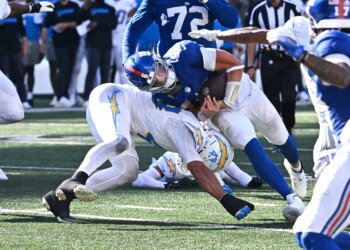 The Giants don't need Jaxson Dart to prove his toughness anymore