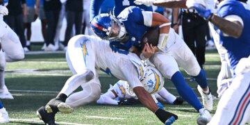 The Giants don't need Jaxson Dart to prove his toughness anymore