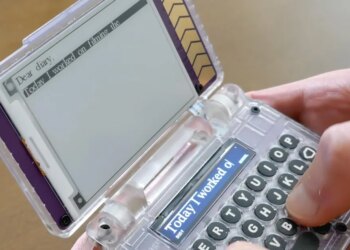 The PocketMage resurrects the PDA with an e-paper screen