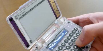 The PocketMage resurrects the PDA with an e-paper screen