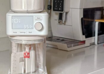 Photo of the Sourdough Sidekick on a kitchen counter