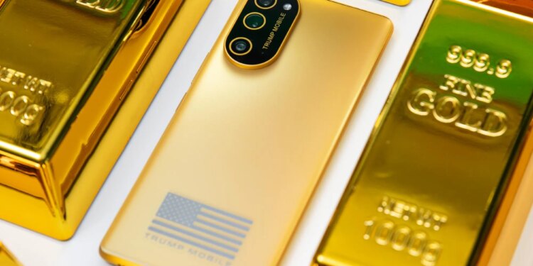 The Trump phone is not a serious phone