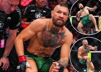 The UFC legend of Conor McGregor is officially dead