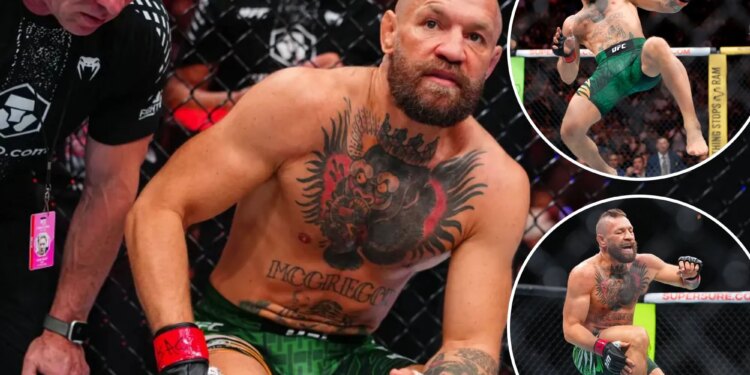 The UFC legend of Conor McGregor is officially dead