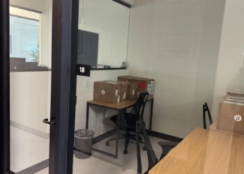 This is where Odyssey Robot claimed to be manufacturing drones.