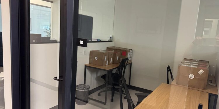 This is where Odyssey Robot claimed to be manufacturing drones.