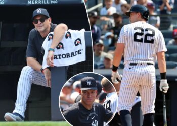 The Yankees shouldn't be this lost without Aaron Judge