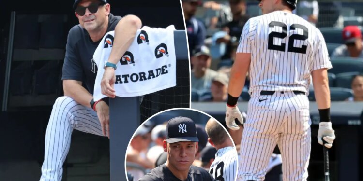 The Yankees shouldn't be this lost without Aaron Judge