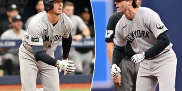 The all-important at-bat that de-stressed the Yankees