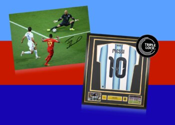 The best-selling signed World Cup jerseys and photos from the world's top FIFA memorabilia seller