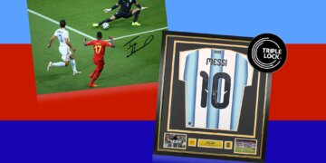 The best-selling signed World Cup jerseys and photos from the world's top FIFA memorabilia seller