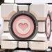The cube was a lie: up close with our Dbrand Companion Cube before it gets destroyed