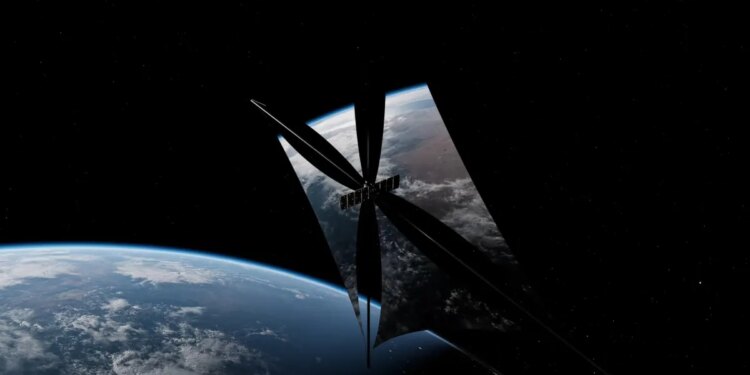 The first sunlight reflecting space mirror has been cleared for launch