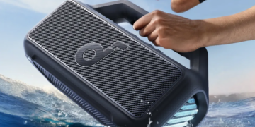 The floatable, powerful Soundcore Boom 2 speaker is over half off