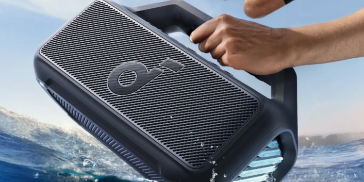 The floatable, powerful Soundcore Boom 2 speaker is over half off