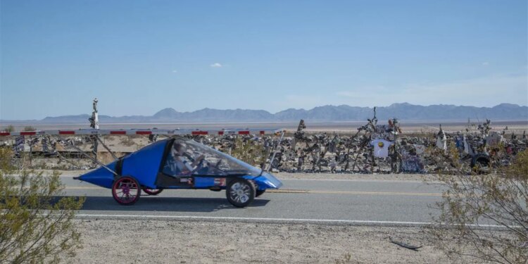 The grueling, 630-mile road race where the only fuel is sunlight