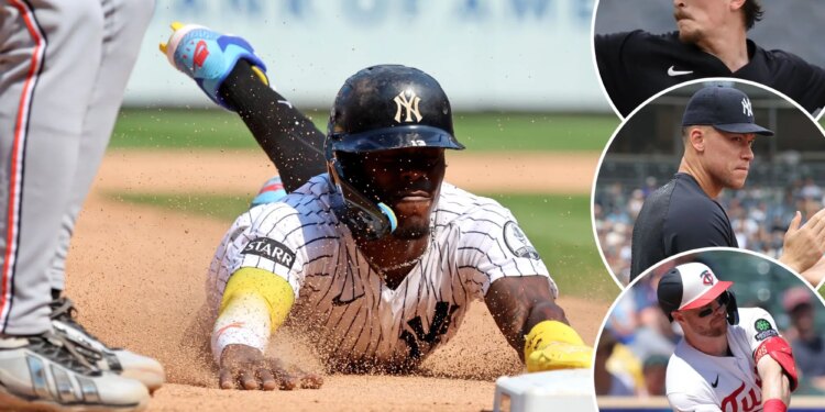 The players who could tilt the Yankees' season