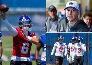 The reasons to be optimistic about these Giants